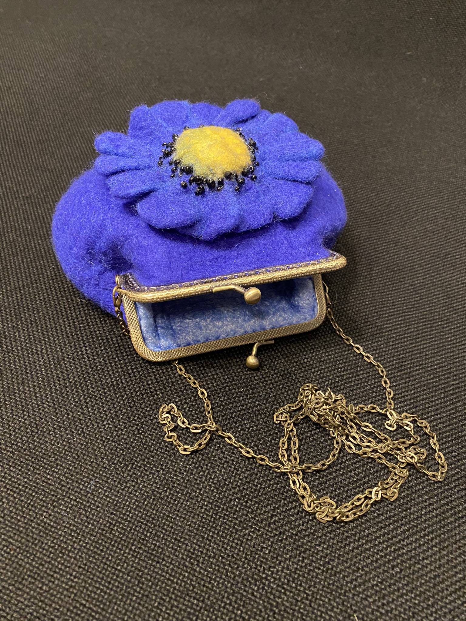 Blue Purse - Image 3