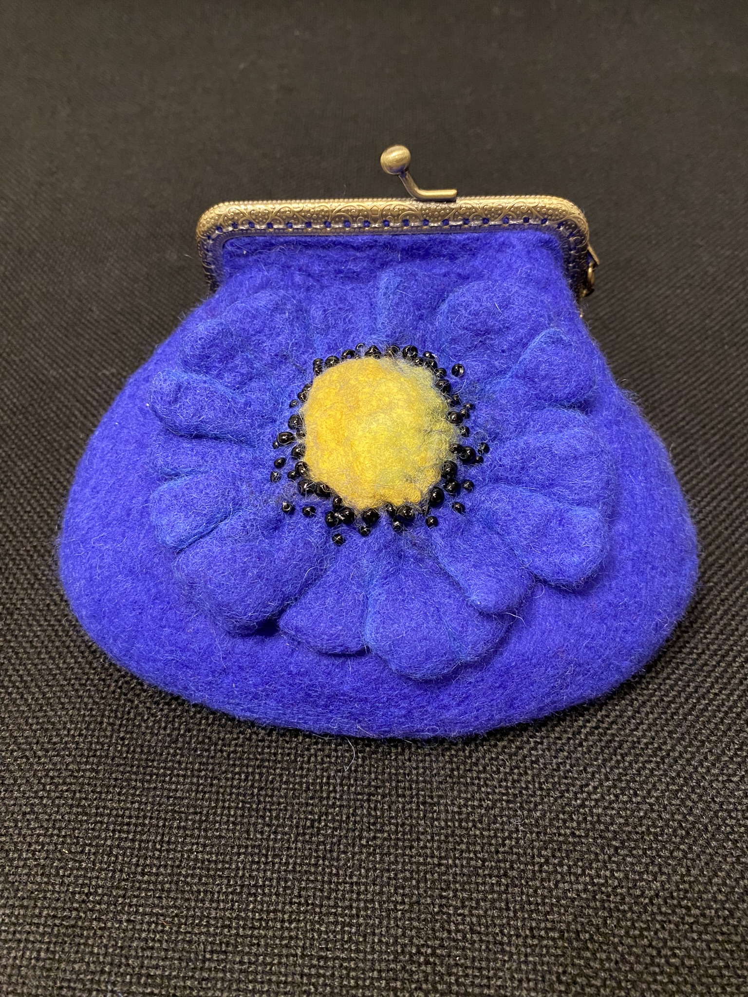 Blue Purse