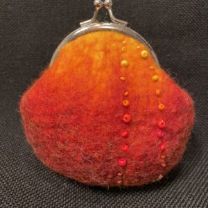 Small fire purse
