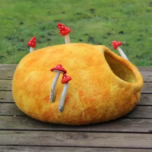 Cat Cave with Amanitas